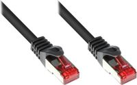 VARIA Group Netwerkkabel Patchkabel Cat. 6 S/FTP PiMF, 3 meter, zwart