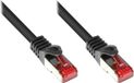 VARIA Group Netwerkkabel Patchkabel Cat. 6 S/FTP PiMF, 3 meter, zwart