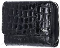 Golden Head Leren portemonnee Cayenne RFID Protect RV-Börse 3316 Schwarz zwart