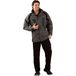 Planam Parka "Winter Space" maat S, zwart/lichtgrijs, 3350044
