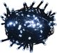 vidaXL Lichtslinger met 300 LED's, koudwit, 30 m, PVC