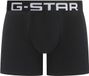G-STAR OAK Trunk 3-pack Boxershorts - Heren - Wit/Grijs/Zwart - Maat M