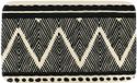 Tendance Badmat Tribal Lodge - grijs - antislip - microfiber - 45 x 75 cm