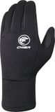 Chiba Polarfleece Handschoen - Maat S - Zwart