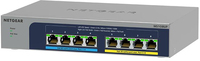 NETGEAR MS108UP - Unmanaged 2.5G Ethernet PoE Switch - 8-Port