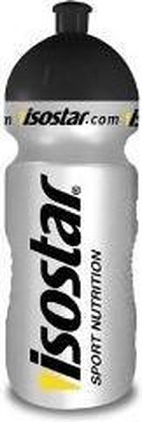 Isostar Bidon Wielrensluiting - Grijs - 1900ml