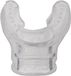 PALA Scubapro Mondstuk Junior / Lady Heler Siliconen Transparant