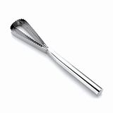 LACOR - Visschubber van roestvrij staal, 27,5 cm, fds-011469, uniek