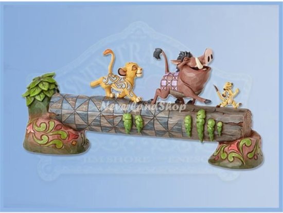 Disney Traditions (Jim Shore) Disney beeld - Traditions collectie - Carefree Camaraderie - The Lion King