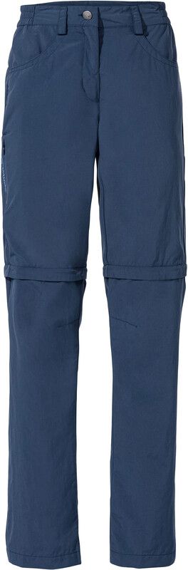 VAUDE Farley ZO V Broek Dames - Blauw - EU 46 (XXL Short)