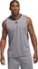 Adidas Performance Adidas Basketball Legends Tanktop - Heren - Grijs