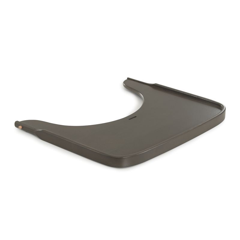 Hauck Alpha Wooden High Chair Tray - Charcoal