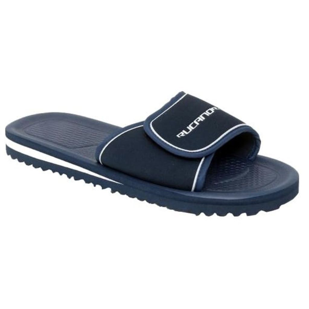 Rucanor Bad - Slippers - Maat 37 - Navy/Wit