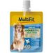 MultiFit Squeezy Snackroom Kip met kokosnoot 10x60 g