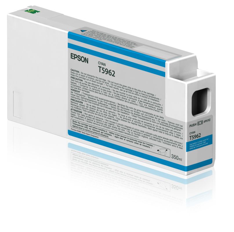 Epson T596200 - Cyaan - 350 ml - Inktcartridge