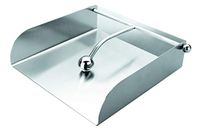 Ibili Serviettehouder Clasica Vierkant 17x17 cm van RVS