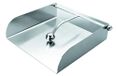 Ibili Serviettehouder Clasica Vierkant 17x17 cm van RVS