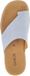 Gabor Dames blauw licht slippers & muiltjes maat 40