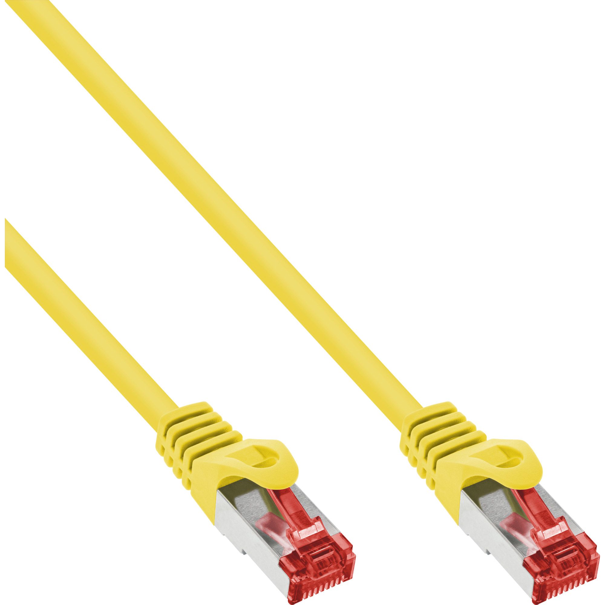 InLine 76403Y Netwerkkabel Geel 3 m Cat6 S/FTP