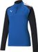 Puma Damen Trainingsjacke TeamLIGA 1/4 Zip Top W 657253 Electric Blue Lemonade-Puma Black-L