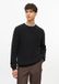 s.Oliver Pull Homme Noir 100% Coton - Taille M