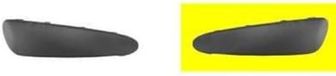 PRASCO Zier-/Schutzleiste, Stoßfänger TY2011244 vorne links | Compatibel met: TOYOTA AYGO