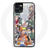 Maniacase Etui voor Iphone 12 Mini Naruto Kerstdag Anime Manga