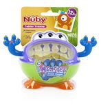 Nûby 220007 Monster Snack-Box, meerkleurig