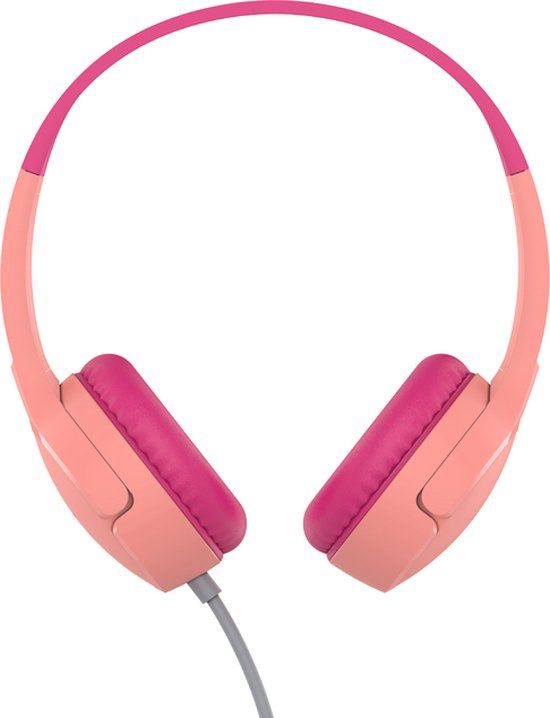 Belkin SoundForm Mini Headset Bedraad Hoofdband Roze