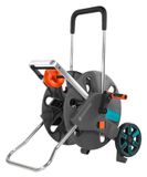 Gardena AquaRoll L Easy Slangenwagen - Zwart/Blauw/Oranje - 100m Capaciteit