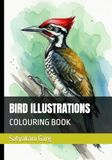 BIRD ILLUSTRATIONS: COLOURING BOOK