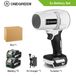 StarTech Accu-blazer - Compacte, krachtige bladblazer - 2000 W - Borstelloze motor - 15000 tpm - Luchtstroomsnelheid 200 m/s - 2x 588VF accu's - Oranje