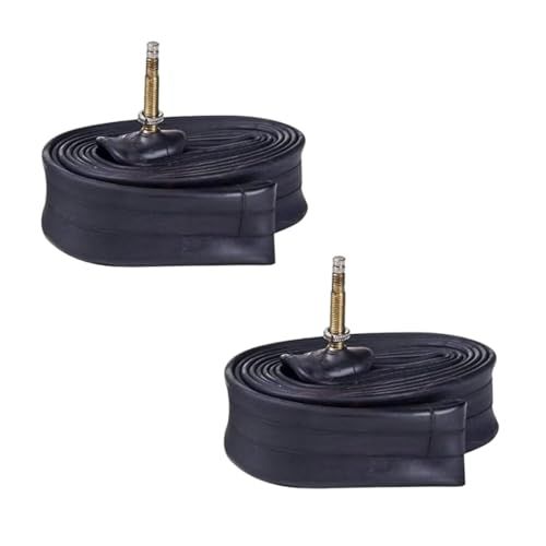 2 Queen 2 luchtkamers 700 x 35/38/42 (28 inch) met ventiel Italië voor stadsfiets