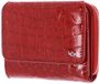 Golden Head Leren portemonnee Cayenne RFID Protect RV-Börse 3316 Kirsche rood
