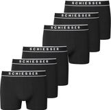 SCHIESSER Boxershorts ' 95/5 Organic Cotton ' zwart