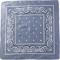 Fako Fashion® Bandana - Paisley - Grijs - Unisex