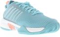 K-Swiss Hypercourt Supreme Hb tennisschoenen voor dames, Wit Nile Blue Desert Flower