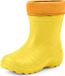 Ladeheid LA-KL-050 Kinder Regenlaarzen - Rubber - met Binnenschoen - EVA - Wasbare Binnenschoen - Zonnig - 32