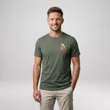 Cars Jeans T-shirt Afrezo Heren Army L