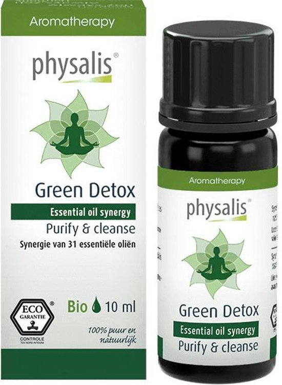 Physalis Olie Aromatherapy Synergie Green Detox