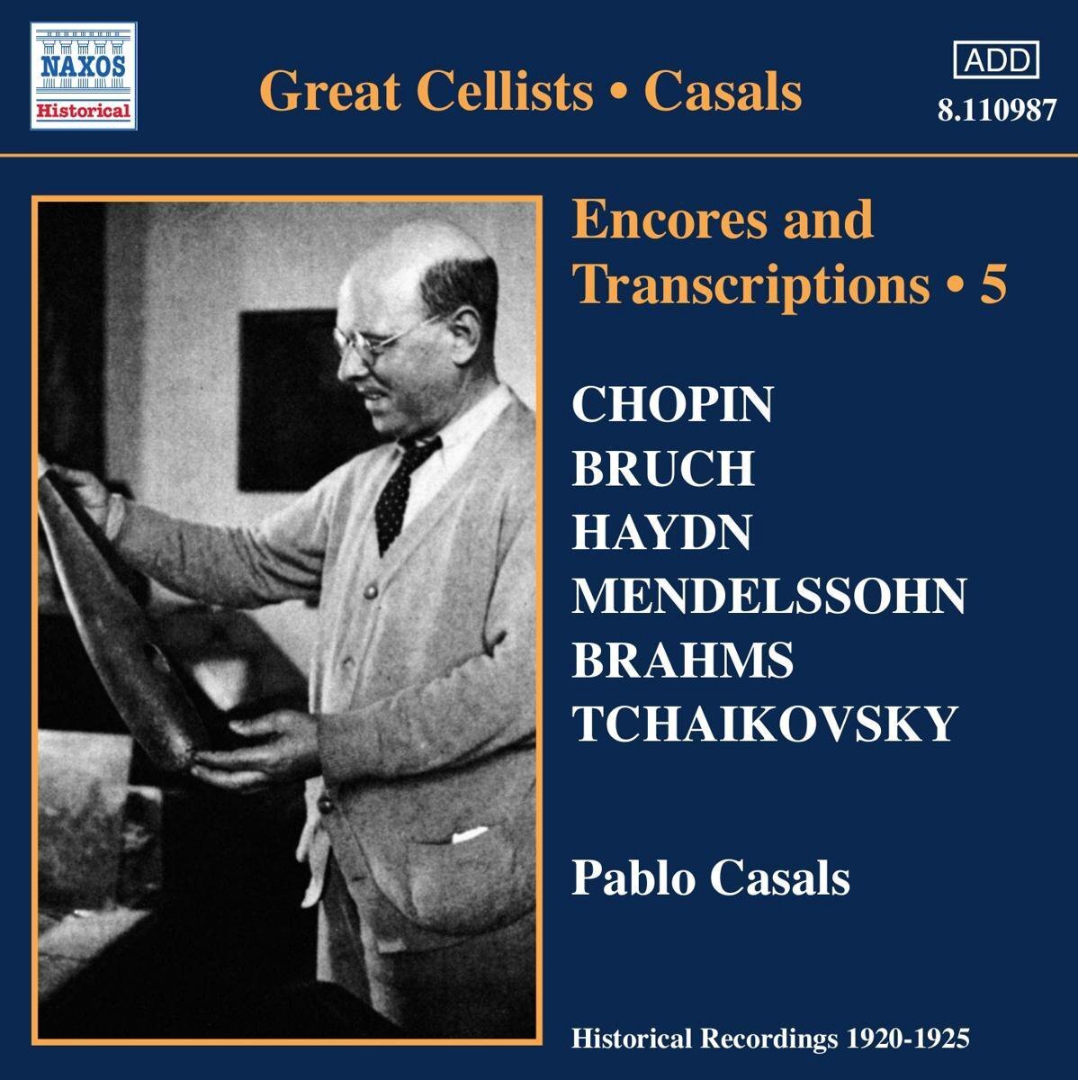 OUTHERE Casals.Encores&Transcription.5