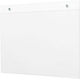Deflecto info-display Classic Image, A4 staand, polystyrol, wandmontage