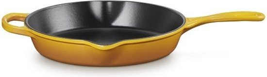 Le Creuset Skillet Signature - Nectar - ø 26 cm - geëmailleerde anti-aanbaklaag