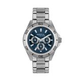 Breil CHALLENGE Polshorloge Mannen Zilverkleurig/Blauw Staal Analoog Quartz