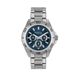 Breil CHALLENGE Polshorloge Mannen Zilverkleurig/Blauw Staal Analoog Quartz