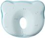 Baby-Slofje Bleu Coussin ergonomique pour bébé avec chats, chatons – Mousse à mémoire de forme – Contre le plat de l'arrière de la tête – Coussin pour bébé tête plate avec housse supplémentaire