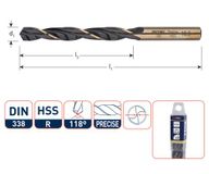 Rotec Spiraalboor hss precise 9.75mm