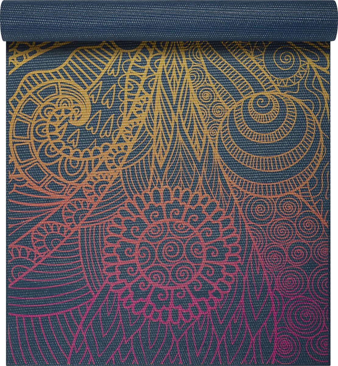 Gaiam Vivid Zest Yoga Mat - 2020 - 0018713634146