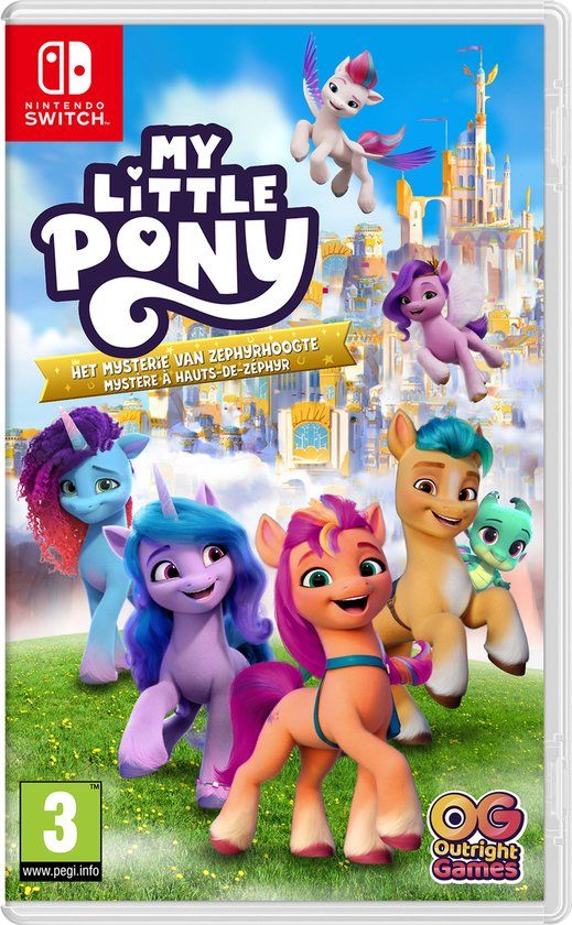 Mindscape My Little Pony: Het Mysterie van Zephyrhoogte - Nintendo Switch - Standard Edition