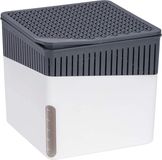Wenko Déshumidificateur 800 ml 13 cm Blanc/Gris